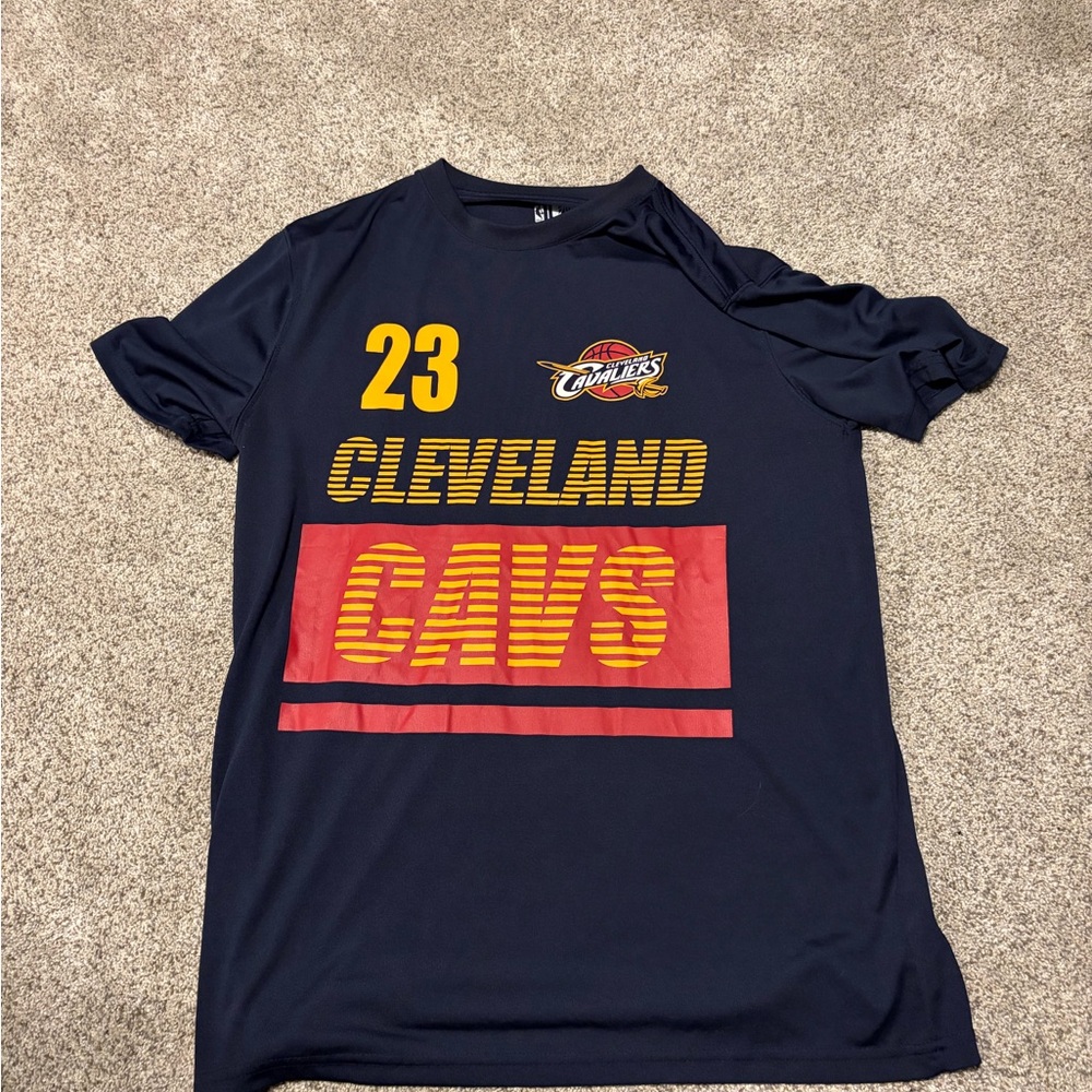 NBA Cleveland Cavaliers Navy T-Shirt